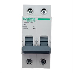 Автоматический выключатель Systeme Electric City9 set - фото 14758661