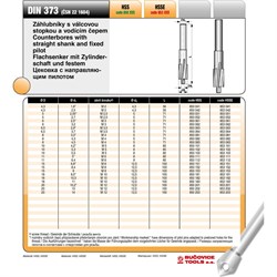 Цековка Bucovice Tools 853182 - фото 14759000