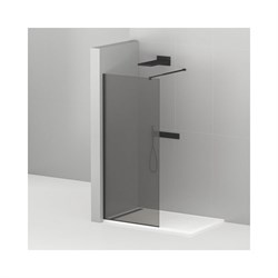 Душевая перегородка Cezares LIBERTA-L-1-90-120-GR-NERO - фото 14759059