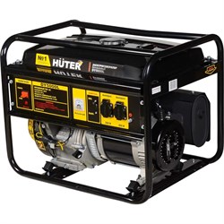 Газовый электрогенератор HUTER DY5000L - фото 14759386