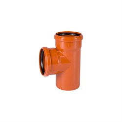 Тройник наружной канализации Ostendorf 223420 - фото 14760354