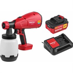 Аккумуляторный краскораспылитель WORTEX CPS 1810 ALL1 - фото 14760406