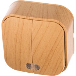 Двухклавишный выключатель IONICH 1437 - фото 14760490