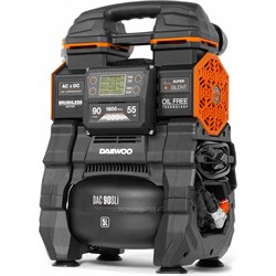 Поршневой аккумуляторный компрессор Daewoo 21в/220в - фото 14760555