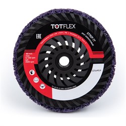 Зачистной круг TOTFLEX EXTRA COARSE STRIP IT - фото 14760563