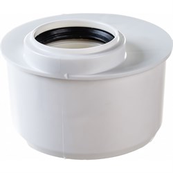 Эксцентрический переход для бесшумной канализации ПОЛИТЭК 500511050к - фото 14760697