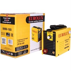 Инверторный сварочный аппарат Eurolux IWM160 - фото 14760787