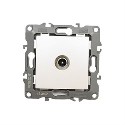 Проходная tv розетка ЭРА 12310215 Б0027440 - фото 14760812