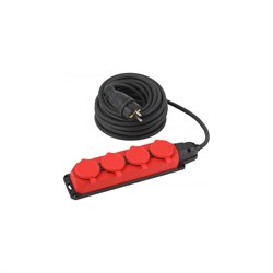 Силовой удлинитель ЭРА UK4e3x1,510mIP44(KG) - фото 14761196