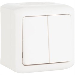 Двухклавишный выключатель Legrand 782302 - фото 14761508