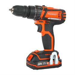 Аккумуляторная дрель-шуруповерт PATRIOT BR 203UES - фото 14761540