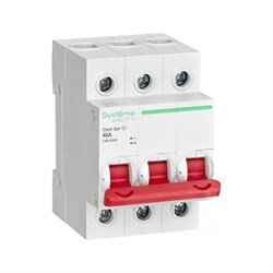 Выключатель нагрузки Systeme Electric City9 set - фото 14761547