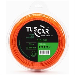 Леска для триммера TUSCAR Spiral Premium - фото 14761579