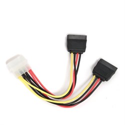 Кабель питания Cablexpert CC-SATA-PSY - фото 14761896