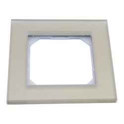 Однопостовая рамка LIREGUS Эпсилон К14-245-01 E/ChG - фото 14762405