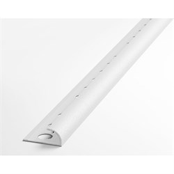 Полукруглый окантовочный алюминиевый профиль Лука УТ000013621 - фото 14762581