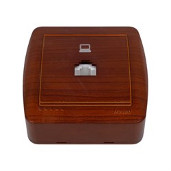 Компьютерная розетка Lezard DEMET - фото 14763254