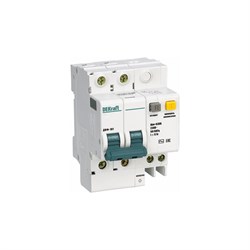 Дифференциальный автомат DEKraft ДИФ101-2Р-020А-100-C - фото 14763546