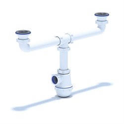 Бутылочный сифон для мойки АНИ пласт A3000 025-0089 - фото 14763686