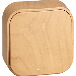 Одноклавишный переключатель Legrand Quteo - фото 14763738