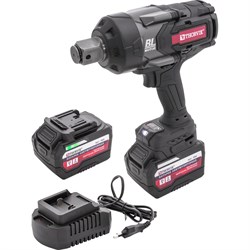 Аккумуляторный бесщеточный ударный гайковерт THORVIK BBIW012400 - фото 14763930