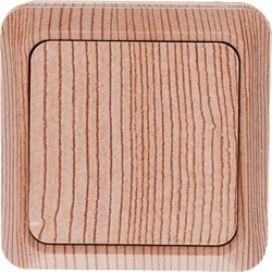 Одноклавишный выключатель UNIVERSAL Олимп - фото 14763933