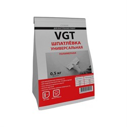 Универсальная сухая полимерная шпаклевка для внутренних работ VGT 11601970 - фото 14764002