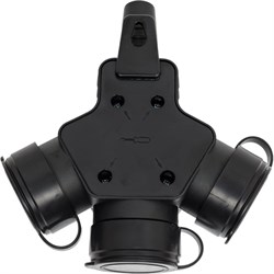 Переносная разборная розетка SVET РА 16-003 - фото 14764079