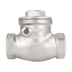 Поворотный резьбовой обратный клапан DN.ru SCV-316 - фото 14764121