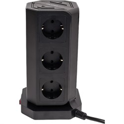 Сетевой фильтр Qumo Power Tower PRO - фото 14764429