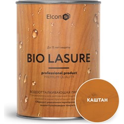 Водоотталкивающая пропитка для дерева Elcon Bio Lasure - фото 14764466