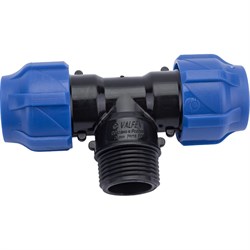 Компрессионный переходной тройник VALFEX 1210022003420 - фото 14764864