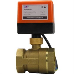 Муфтовый латунный кран DN.ru D160-00122 - фото 14765028