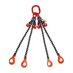 Четырехветвевой цепной строп ТРАСТ 4сц - фото 14765519