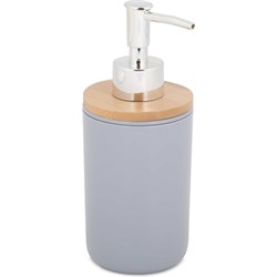 Дозатор для жидкого мыла ЗПИ "Альтернатива" Бамбук - фото 14765702