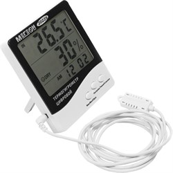 Цифровой настольный термогигрометр МЕГЕОН к0000401765 - фото 14765989