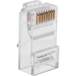 Сетевой коннектор REXANT RJ-45 8P8C CAT 6 - фото 14766554