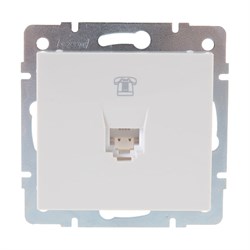 Телефонная розетка Lezard RAIN - фото 14767357