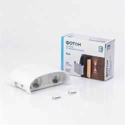 Светодиодный накладной светильник Фотон SLO- 4W4000K-W - фото 14767387