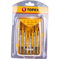 Набор отверток TOPEX 39D559 - фото 14767904