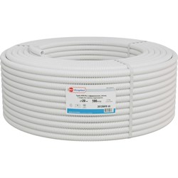 Легкая гофрированная труба Экопласт 20120HFR-W - фото 14767938