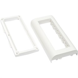 Рамка-суппорт под 6 модулей PDA-3BN 80 DKC BRAVA - фото 14767989