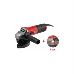 Угловая болгарка (ушм) WORTEX AG 1209-3 - фото 14768239