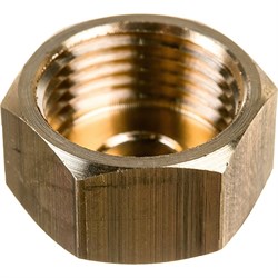 Латунная заглушка Профитт 3171793 - фото 14768245