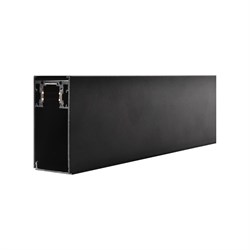 Магнитный однофазный шинопровод WOLTA 1м, черный - фото 14768700