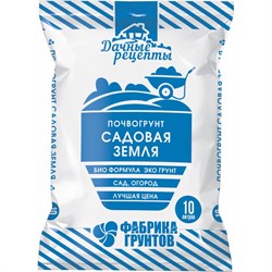 Почвогрунт Фабрика Торфа Садовая земля Дачные рецепты - фото 14769165