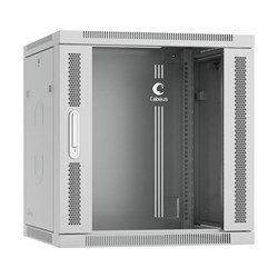 Телекоммуникационный настенный разобранный шкаф Cabeus SH-05F-12U60/60-R - фото 14769213