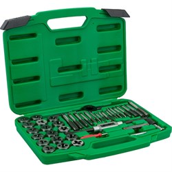 Набор метчиков и плашек TOPTUL JGAI4001 - фото 14769525