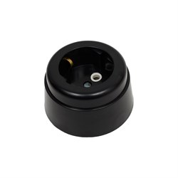 Пластиковая розетка Interior Electric серии "вектор" - фото 14769856