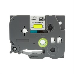 Термоусадочная трубка для puty pt-100e/100ech/brother e300/e550 Vell vl-hse611ch - фото 14770141